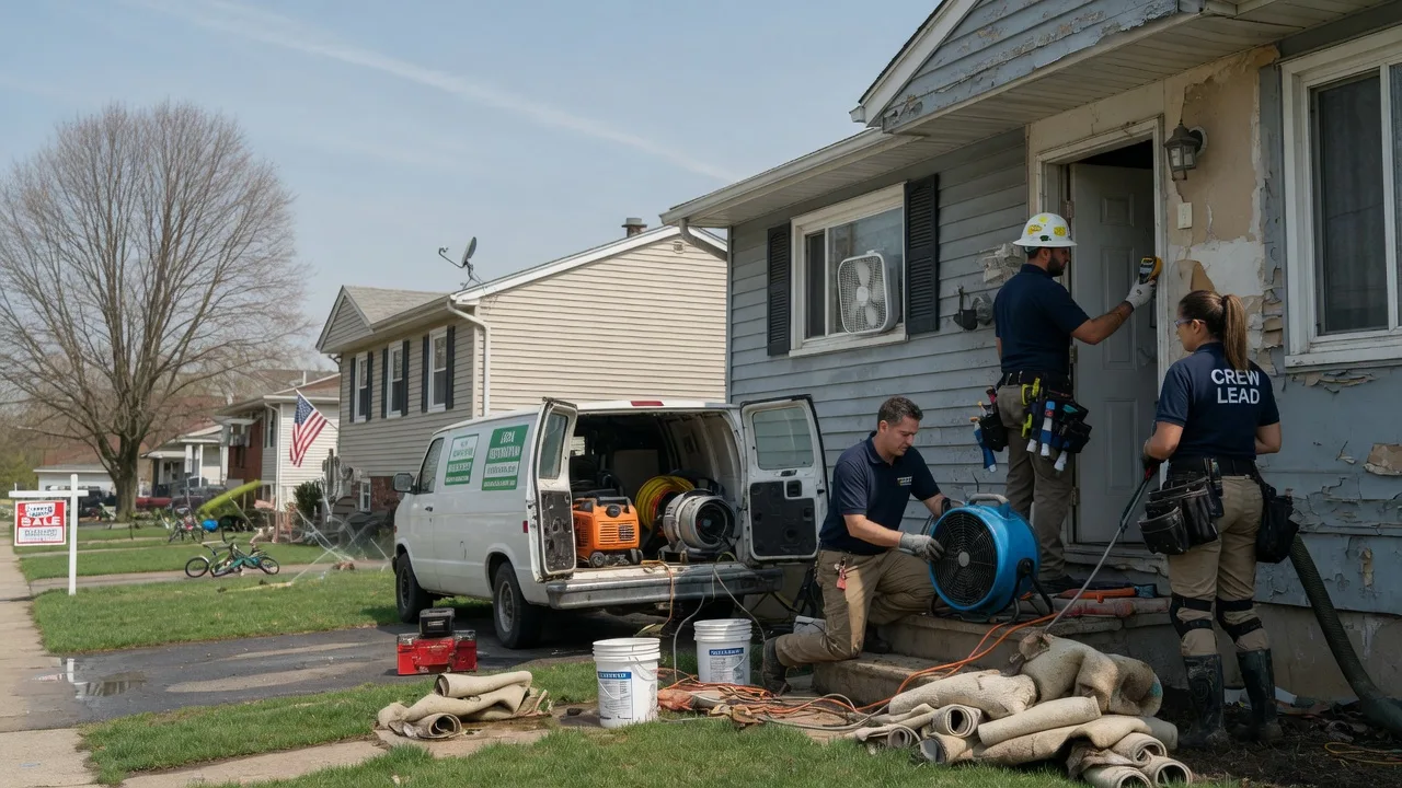 Flood Cleanup in Roslyn Heights, NY near me